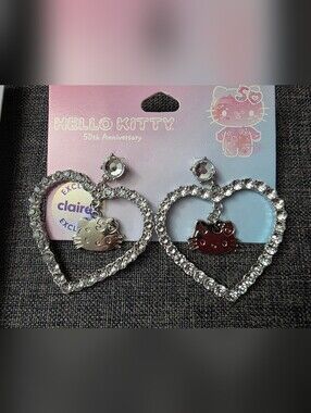 Hello Kitty 50th Anniversary Earrings
